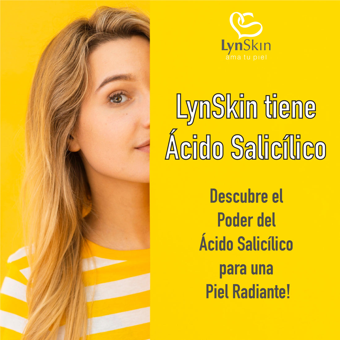 Descubre el Poder del Ácido Salicílico para una Piel Radiante libre de Acné