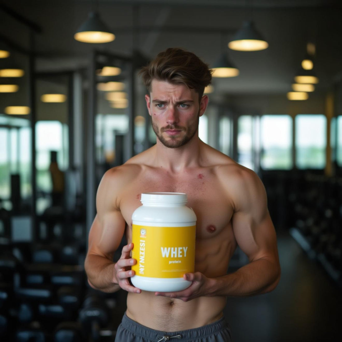 relacion acne con la proteina whey