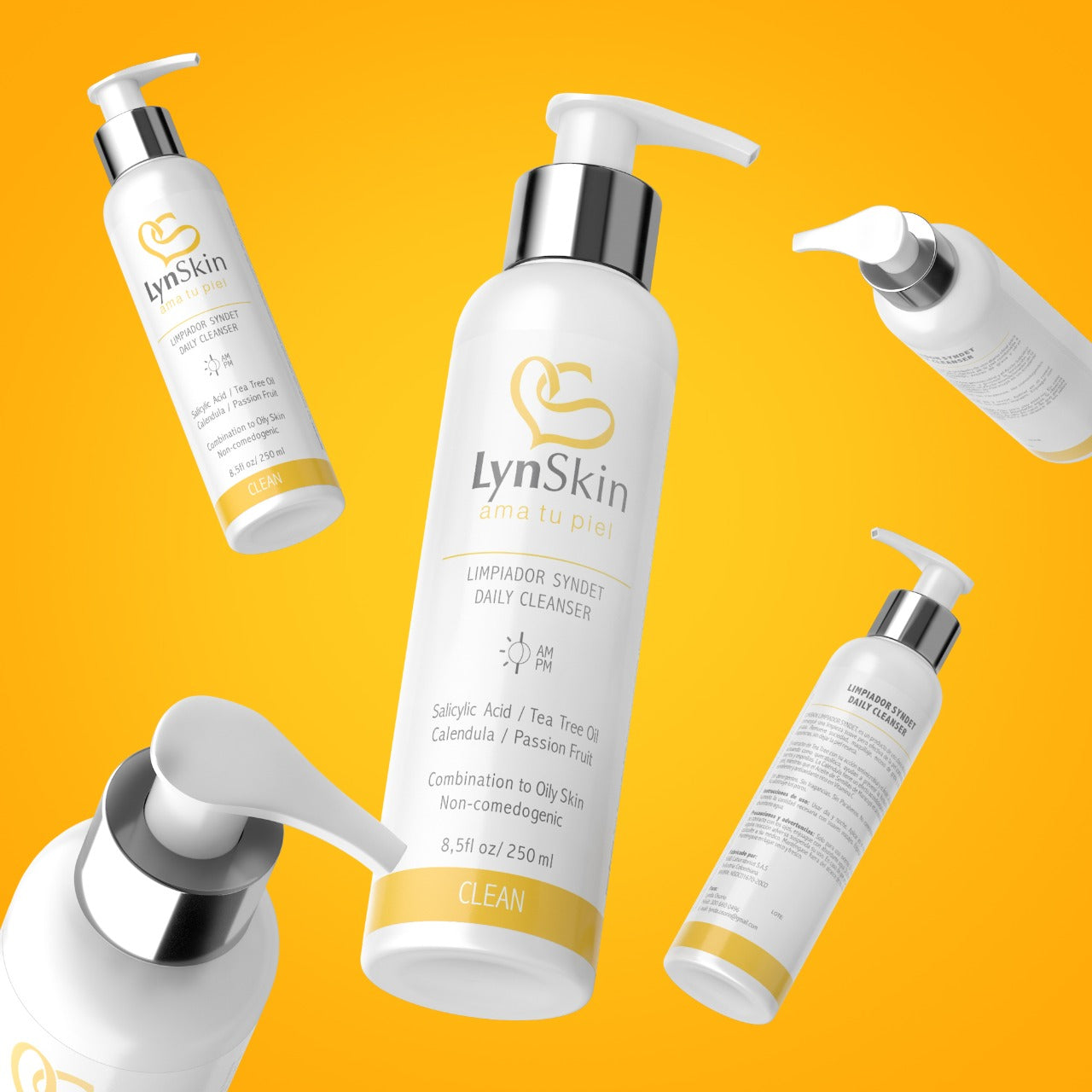 Limpiador Syndet LynSkin x 120ml