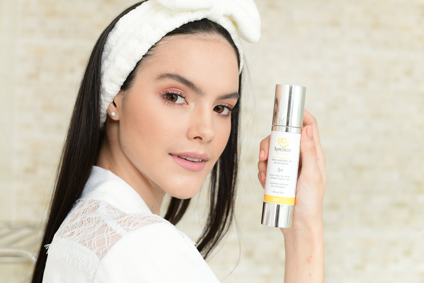 Crema Humectante Día LynSkin x 50ml