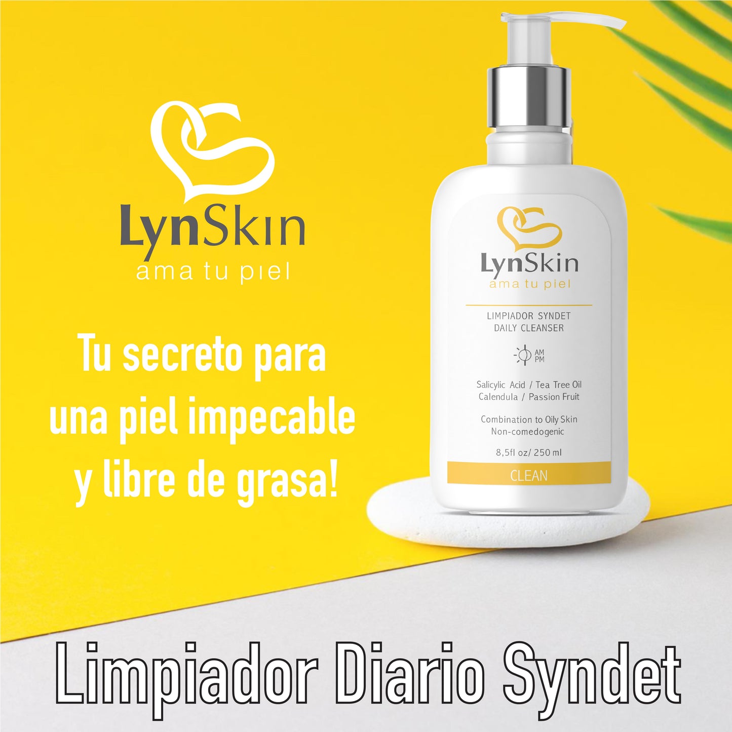 Limpiador Syndet LynSkin x 250ml