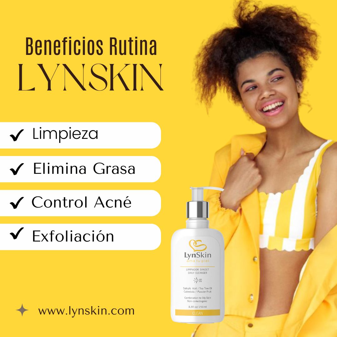 Limpiador Syndet LynSkin x 250ml