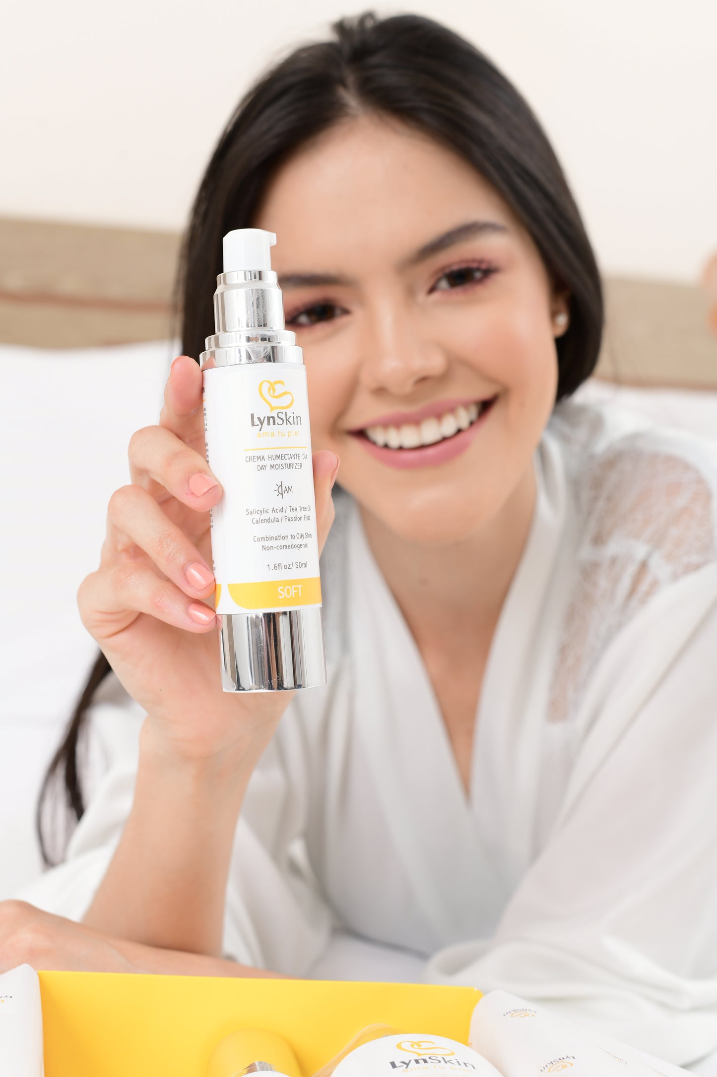 Crema Humectante Día LynSkin x 50ml
