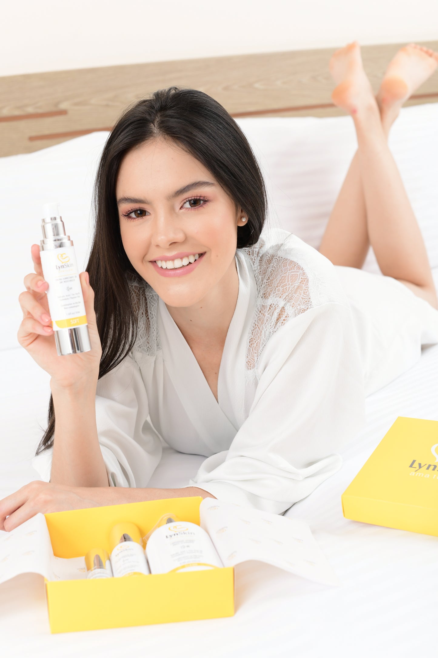 Crema Humectante Día LynSkin x 50ml