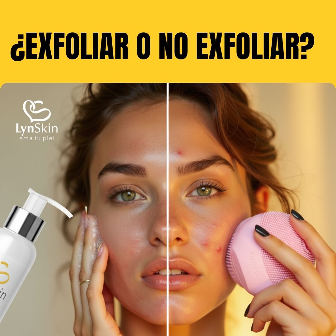 🧴 ¿Exfoliar o no exfoliar?