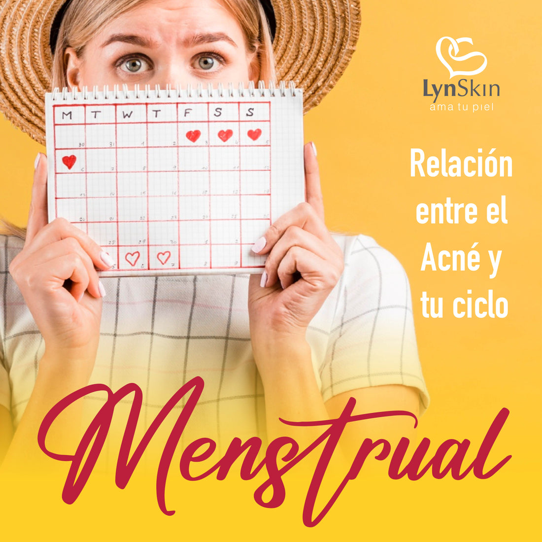 ¿Por qué me sale acné antes de mi periodo? La conexión entre el acné y el ciclo menstrual!