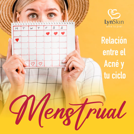 ¿Por qué me sale acné antes de mi periodo? La conexión entre el acné y el ciclo menstrual!