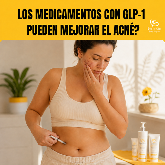 Los medicamentos con GLP-1 pueden mejorar el acné?