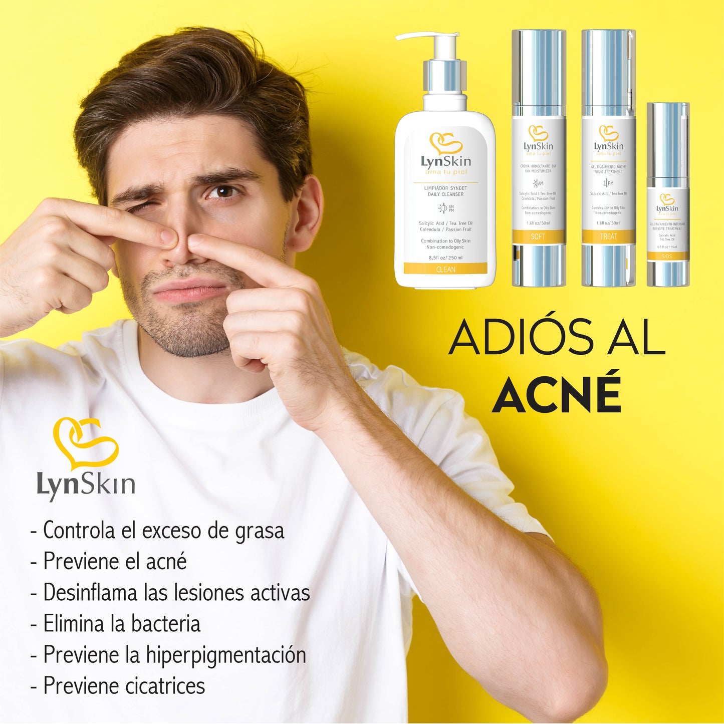 Kit Anti - Imperfecciones LynSkin