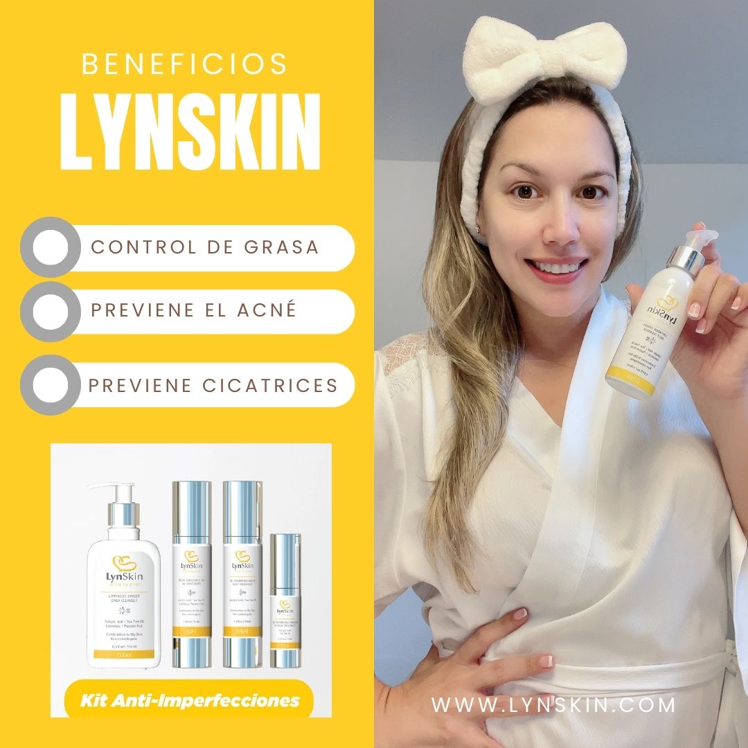 Kit Anti - Imperfecciones LynSkin