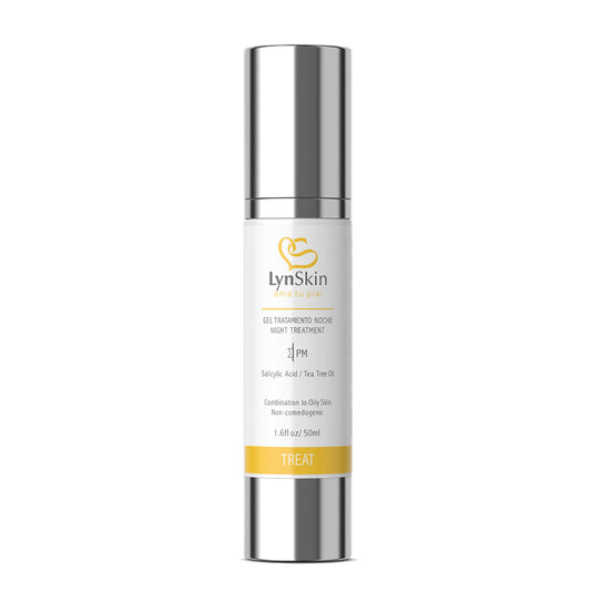 Gel Tratamiento Noche LynSkin 50ml acné piel grasa