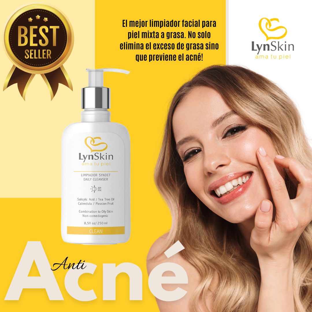 best_seller Limpiador Syndet LynSkin Acne x 250ml