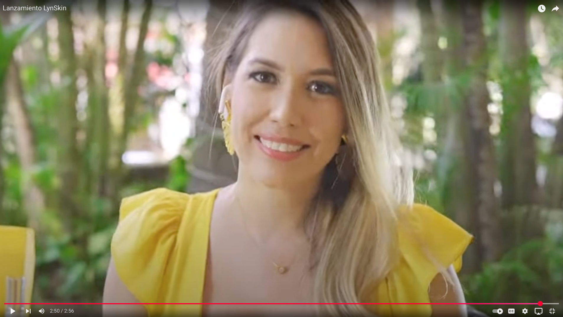 Cargar video: Presentafción de LynSkin