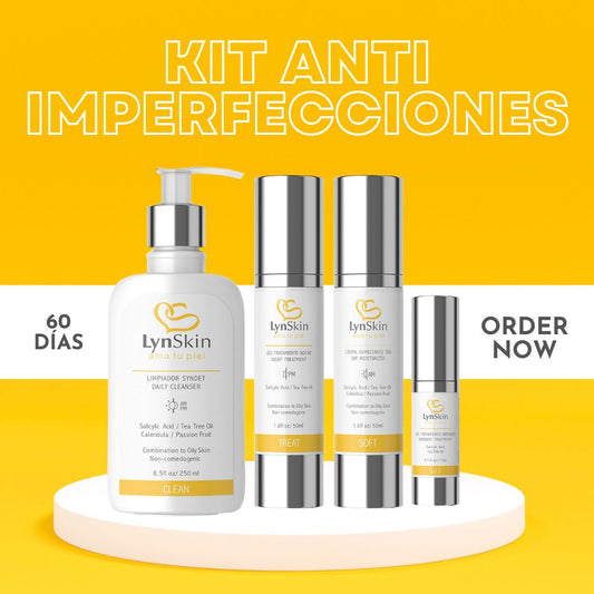 Kit Anti - Imperfecciones LynSkin