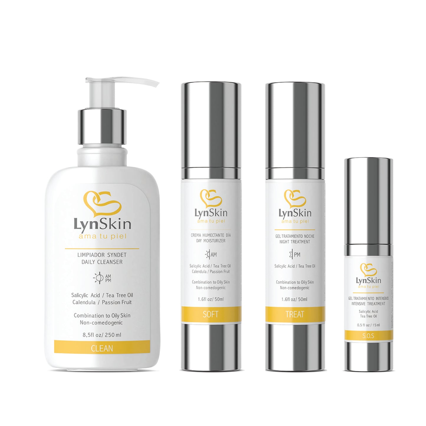 Kit Anti - Imperfecciones LynSkin