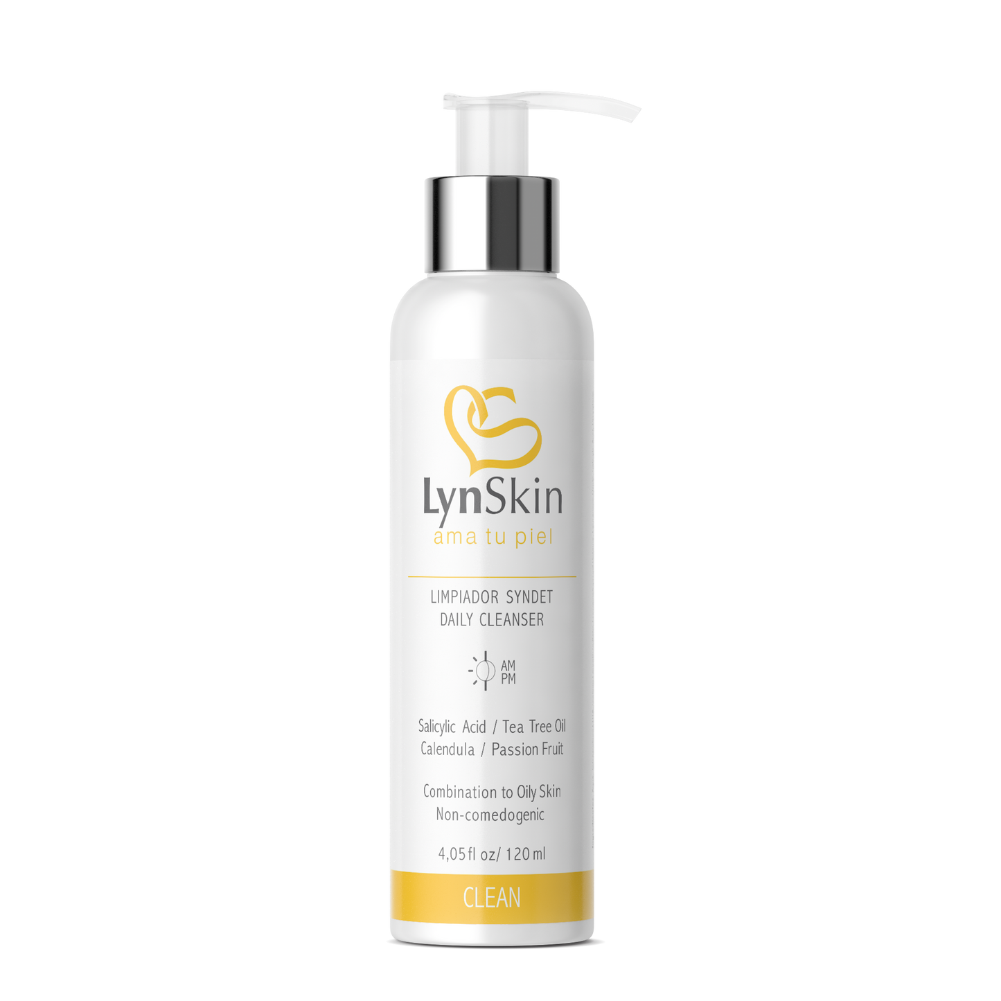 limpiador syndet-Lynskin_piel grasa_120ml -acne 1