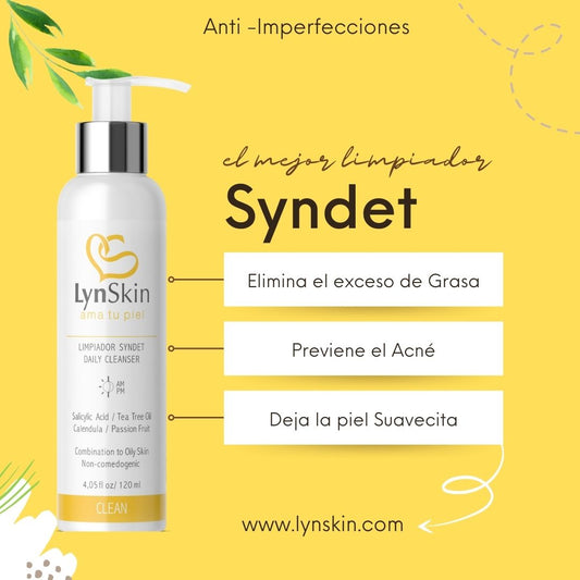 Limpiador Syndet LynSkin x 120ml