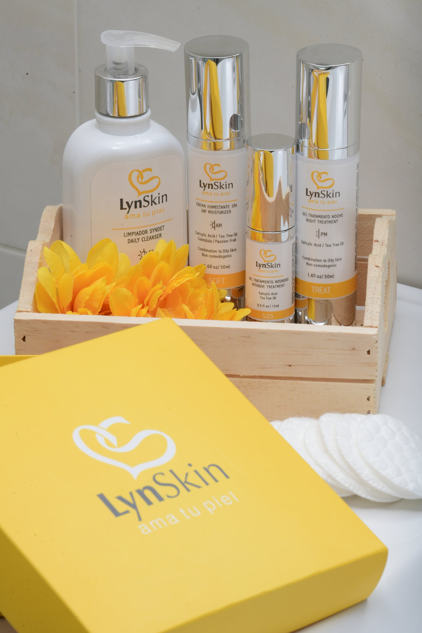 Kit Anti - Imperfecciones LynSkin